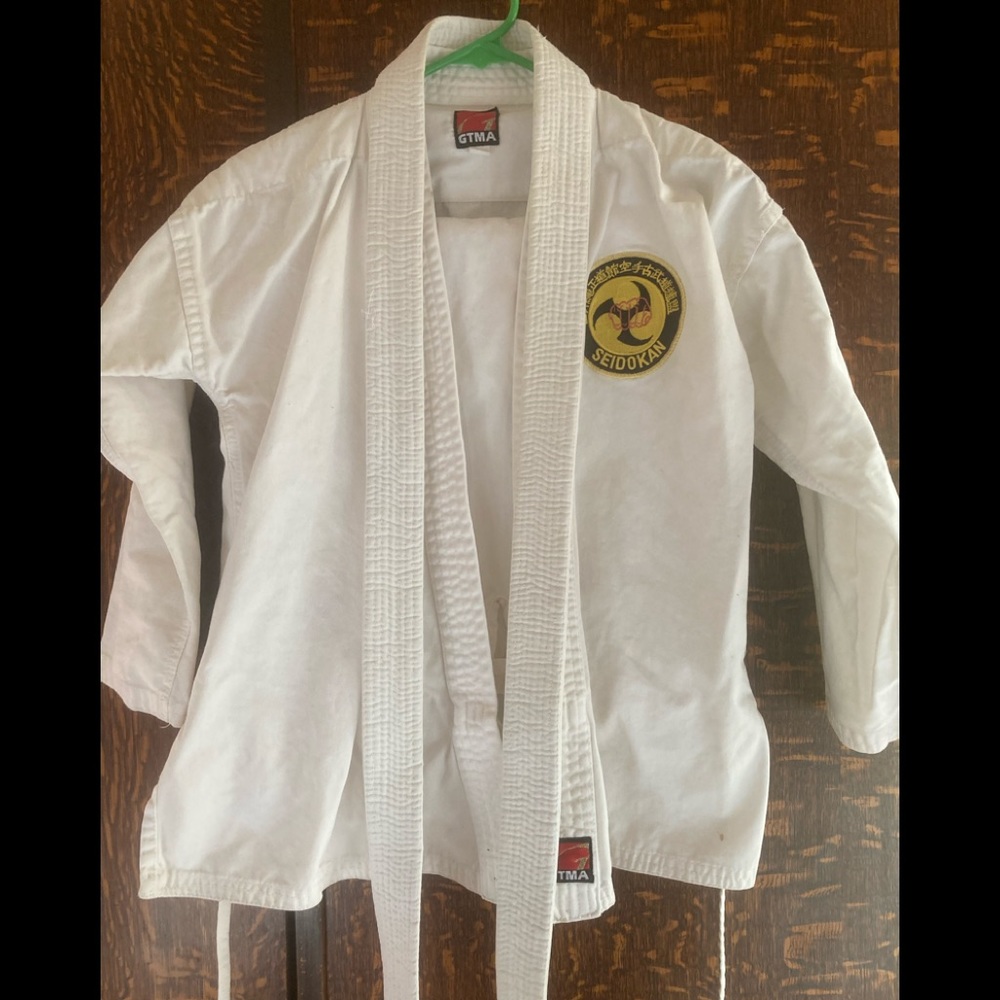 Kids martial arts three piece set